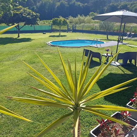 Apartamento En Bloque Vivienda Con Piscina Y Barbacoa A 15 Min De La Playa Meis Exterior photo