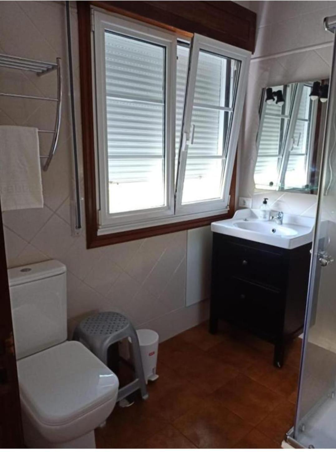 Apartamento En Bloque Vivienda Con Piscina Y Barbacoa A 15 Min De La Playa Meis Exterior photo