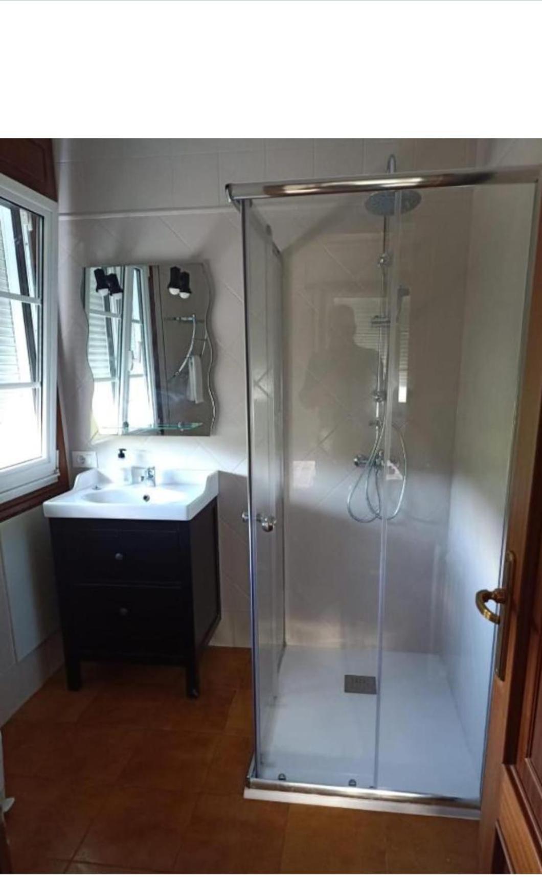 Apartamento En Bloque Vivienda Con Piscina Y Barbacoa A 15 Min De La Playa Meis Exterior photo