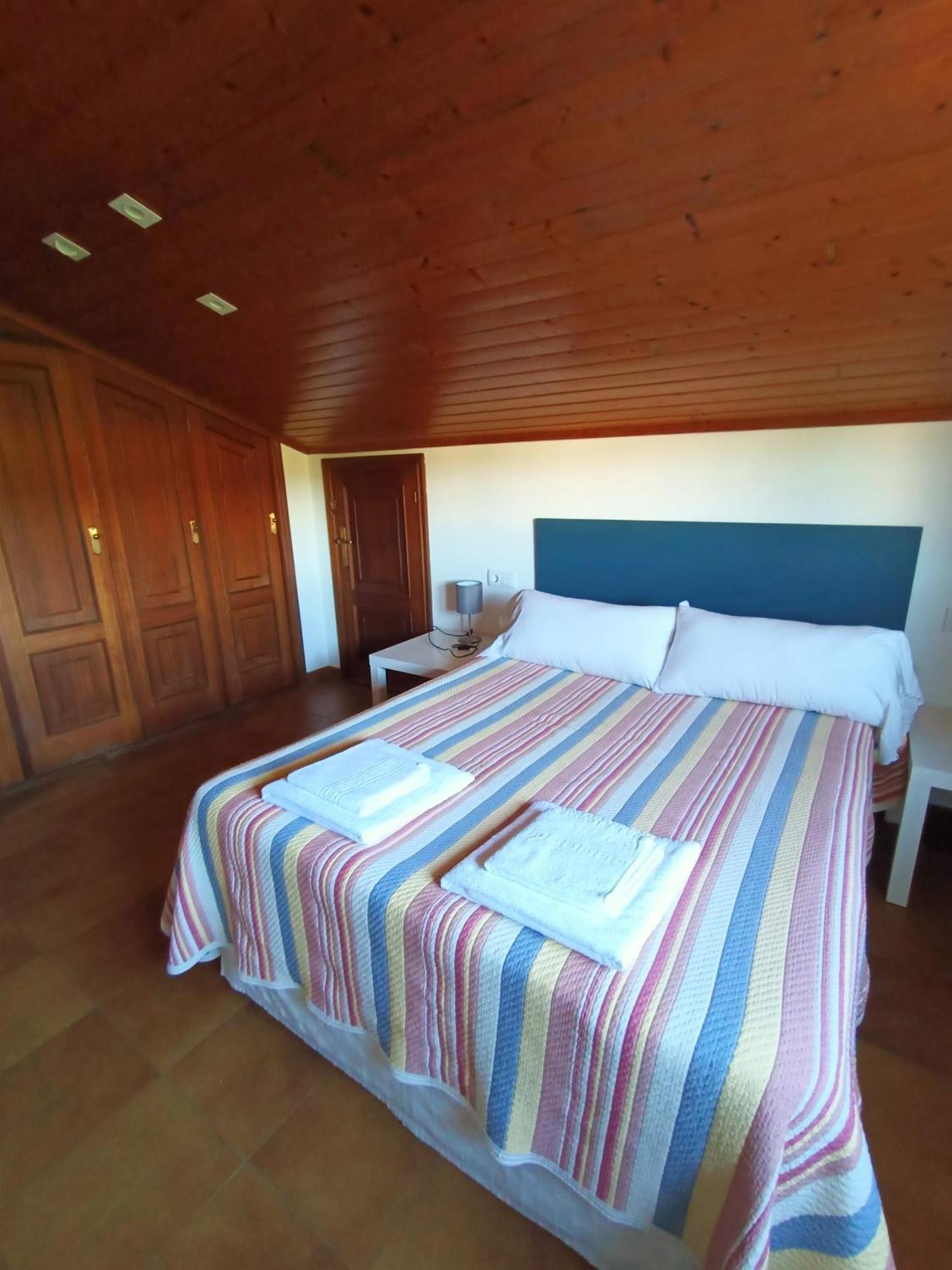 Apartamento En Bloque Vivienda Con Piscina Y Barbacoa A 15 Min De La Playa Meis Exterior photo